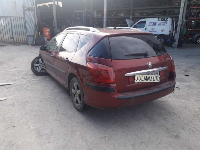 peugeot 407 sw del año 2006