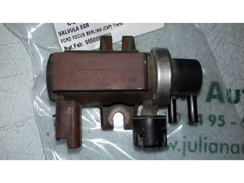 Recambio de valvula egr para ford focus berlina (cap) trend referencia OEM IAM 9650098380  