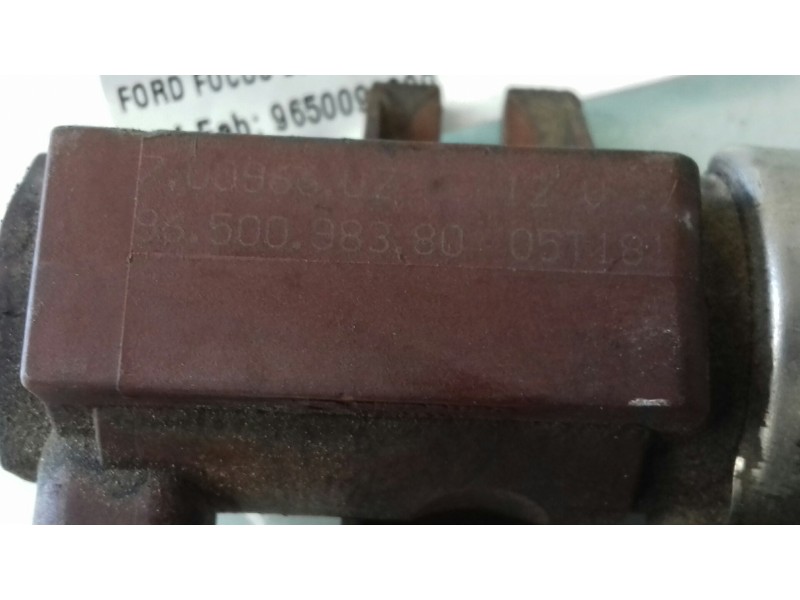 Recambio de valvula egr para ford focus berlina (cap) trend referencia OEM IAM 9650098380  