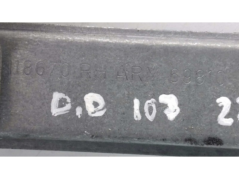 Recambio de elevalunas delantero derecho para peugeot 107 urban referencia OEM IAM 118670RH  ELECTRICO