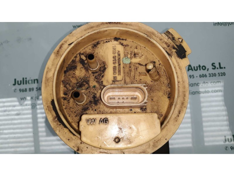 Recambio de bomba combustible para seat toledo (5p2) sport referencia OEM IAM 1K0919050D  AFORADOR BOMBA