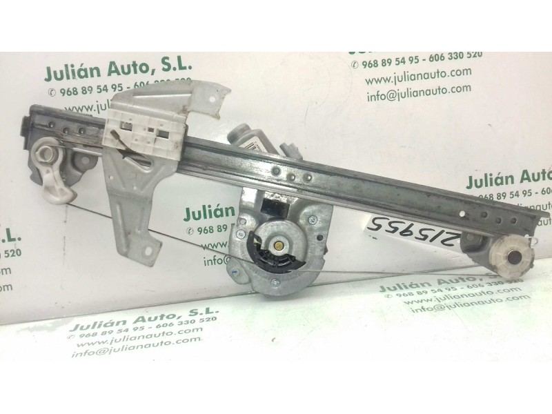 Recambio de elevalunas delantero derecho para peugeot 107 urban referencia OEM IAM 118670RH  ELECTRICO