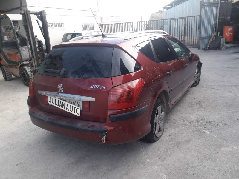 peugeot 407 sw del año 2006