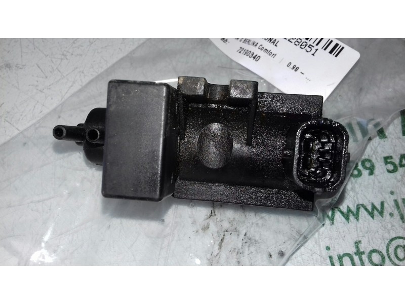 Recambio de valvula aire adicional para opel astra g berlina comfort referencia OEM IAM 72190340  