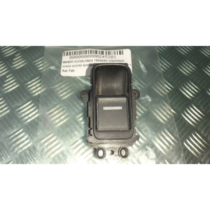 Recambio de mando elevalunas trasero izquierdo para honda accord berlina (cl/cn) 2.0 comfort referencia OEM IAM   CONECTOR 6 PIN