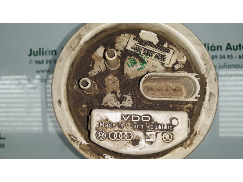 Recambio de bomba combustible para skoda fabia (5j2 ) style referencia OEM IAM 6Q0191050  AFORADOR BOMBA