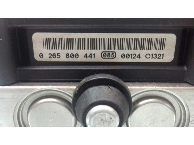 Recambio de abs para peugeot 107 urban referencia OEM IAM 445100H010 0265231579 0265800441
