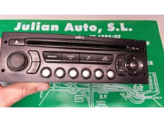 Recambio de sistema audio / radio cd para citroen c4 berlina lx referencia OEM IAM 96647697XT MP3 BLAUPUNKT 9664769777