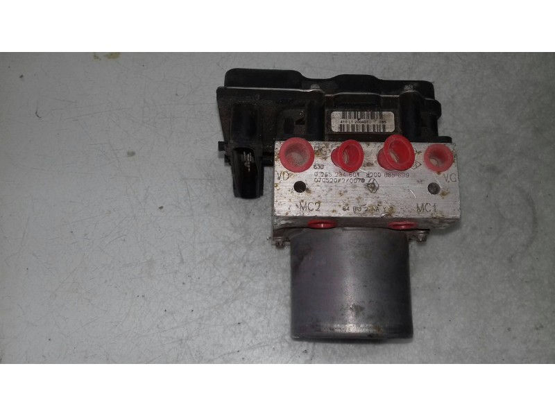 Recambio de abs para renault megane ii berlina 3p confort expression referencia OEM IAM 8200685699 0265234601 0265950728