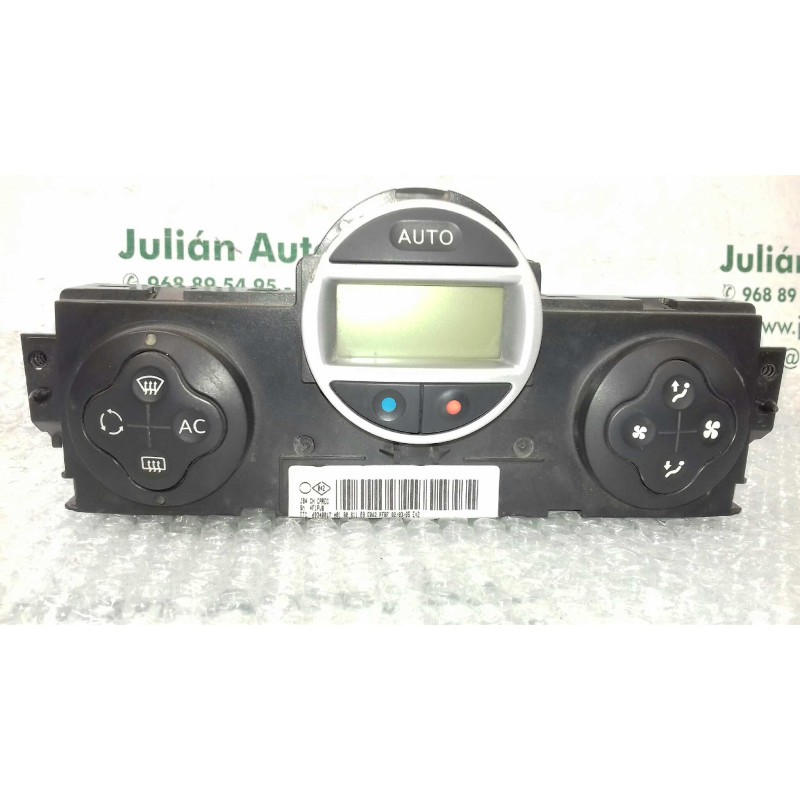 Recambio de mando climatizador para renault scenic ii confort authentique referencia OEM IAM 8200344842 69340017 VALEO