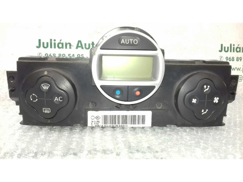 Recambio de mando climatizador para renault scenic ii confort authentique referencia OEM IAM 8200344842 69340017 VALEO