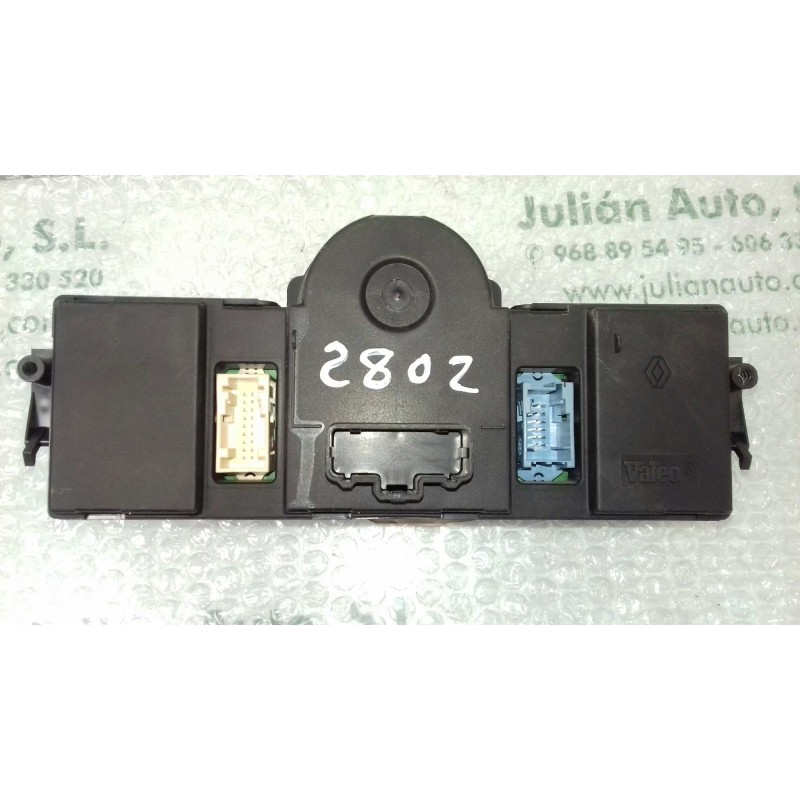 Recambio de mando climatizador para renault scenic ii confort authentique referencia OEM IAM 8200344842 69340017 VALEO