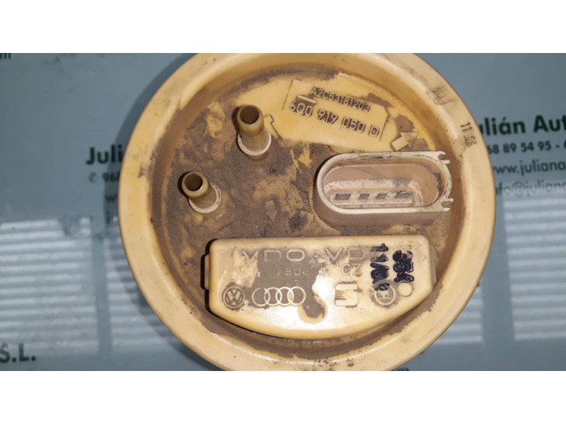 Recambio de bomba combustible para seat ibiza (6l1) ecomotive referencia OEM IAM 6Q0919050D  AFORADOR BOMBA