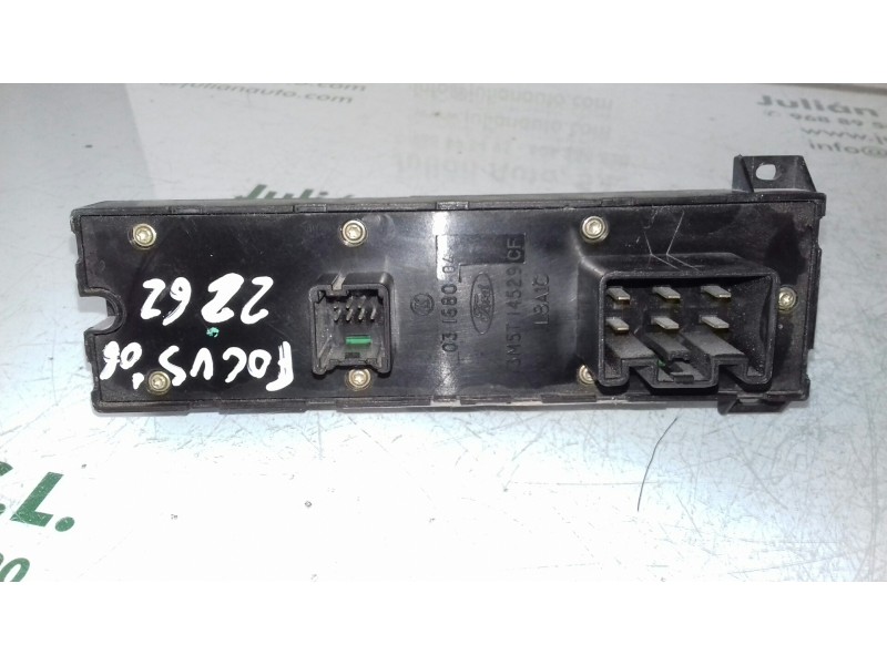 Recambio de mando elevalunas delantero izquierdo para ford focus berlina (cap) ambiente (d) referencia OEM IAM 3M5T14529CF  
