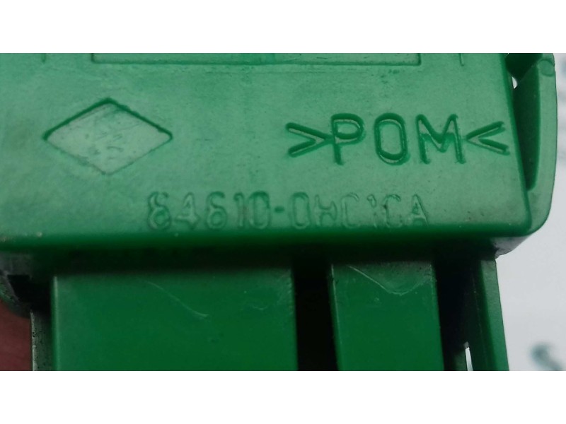 Recambio de mando elevalunas delantero izquierdo para peugeot 107 urban referencia OEM IAM 646100H01CA  