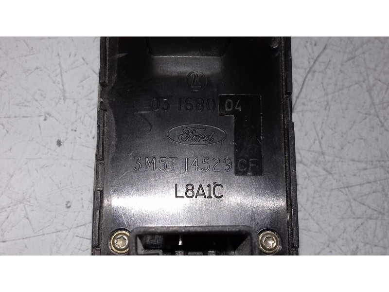 Recambio de mando elevalunas delantero izquierdo para ford focus berlina (cap) ambiente (d) referencia OEM IAM 3M5T14529CF  
