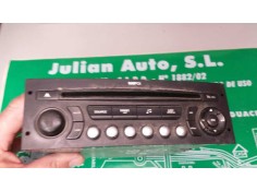 Recambio de sistema audio / radio cd para citroen c2 audace referencia OEM IAM 96643698XT MP3 SIEMENS / VDO 