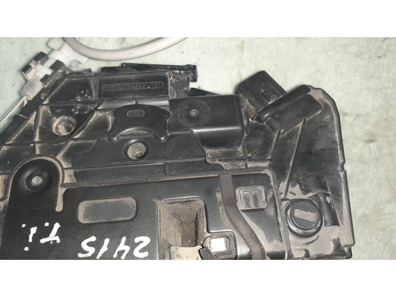 Recambio de cerradura puerta trasera derecha para seat ibiza (6p1) reference referencia OEM IAM 6J0839016F A046465 KIEKERT