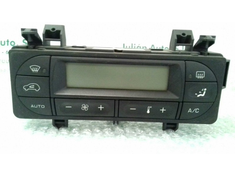 Recambio de mando climatizador para citroen c3 pluriel 1.4 referencia OEM IAM 96377775XT  VALEO