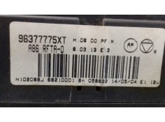 Recambio de mando climatizador para citroen c3 pluriel 1.4 referencia OEM IAM 96377775XT  VALEO 2