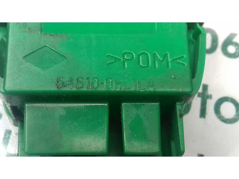 Recambio de mando elevalunas delantero derecho para peugeot 107 urban referencia OEM IAM 646100HC1CA  