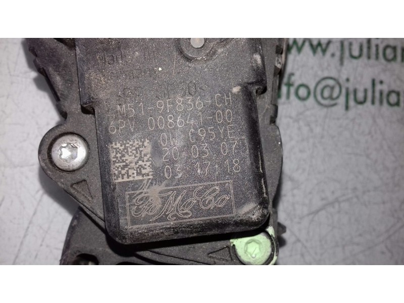 Recambio de potenciometro pedal para ford focus berlina (cap) ghia referencia OEM IAM 6PV00864100  