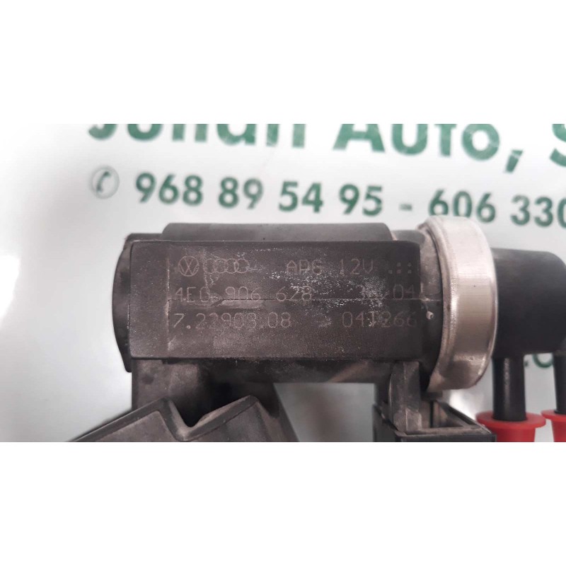 Recambio de valvula aire adicional para audi a4 berlina (8e) 2.5 tdi referencia OEM IAM 4E0906628 72290308 TURBO
