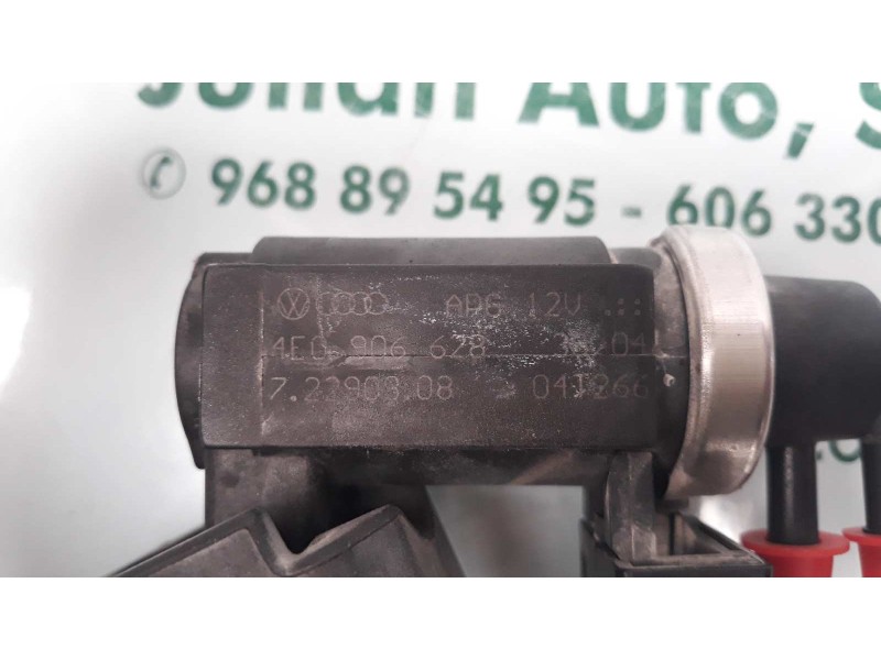 Recambio de valvula aire adicional para audi a4 berlina (8e) 2.5 tdi referencia OEM IAM 4E0906628 72290308 TURBO