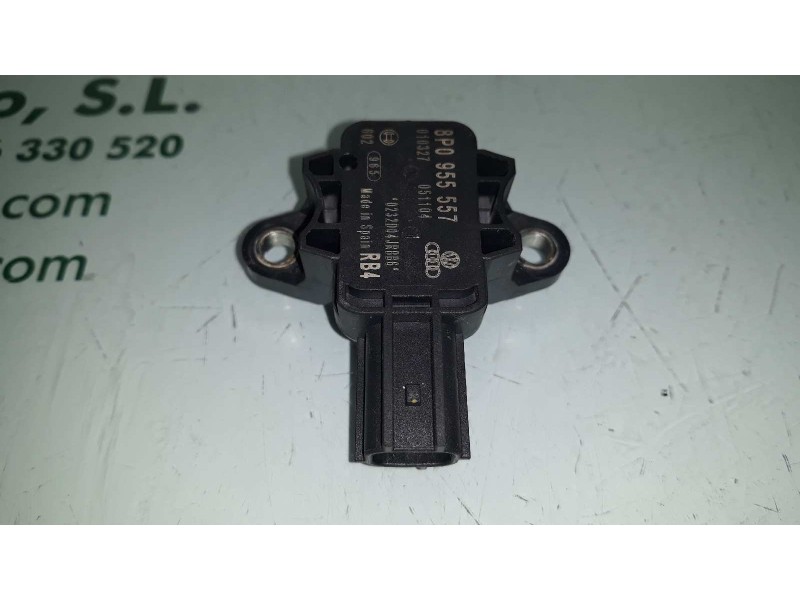 Recambio de sensor para audi a4 berlina (8e) 2.5 tdi referencia OEM IAM 8P0955557  IMPACTO LATERAL