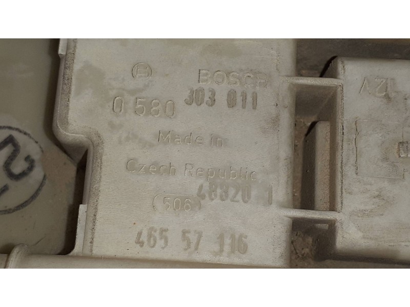 Recambio de aforador para alfa romeo 147 (190) referencia OEM IAM 0580303011  BOSCH