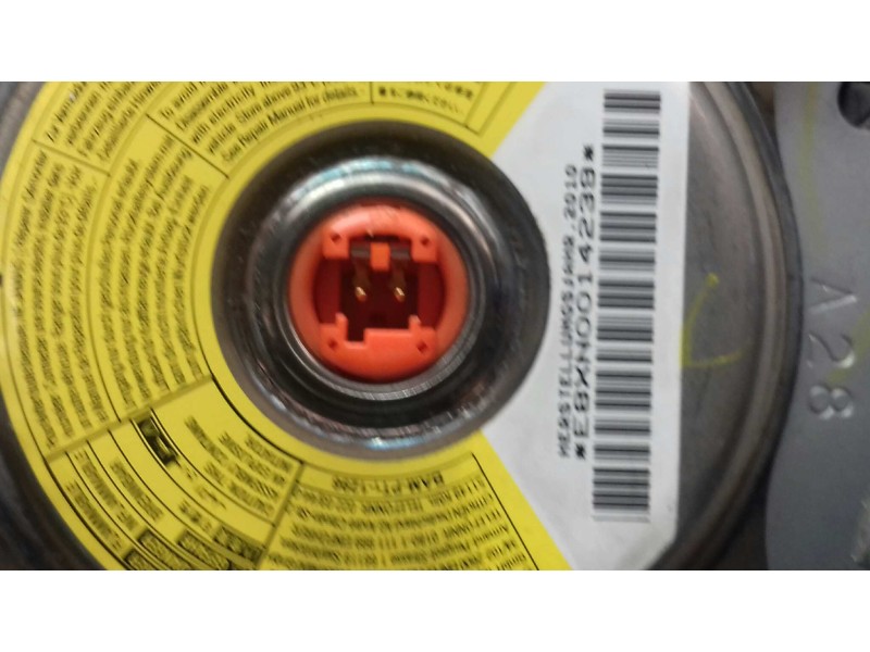 Recambio de airbag delantero izquierdo para peugeot 107 urban referencia OEM IAM E8XN0014239 5ADA3N02809704 