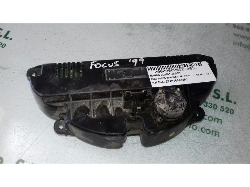 Recambio de mando climatizador para ford focus berlina (cak) trend referencia OEM IAM 2S4H18C612AJ  