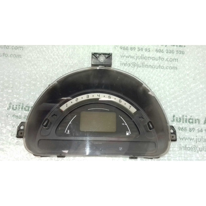 Recambio de cuadro instrumentos para citroen c3 pluriel 1.4 referencia OEM IAM 9652008280 21675597-1 SAGEM