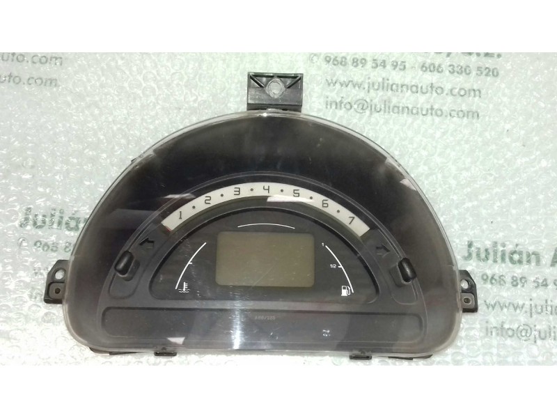 Recambio de cuadro instrumentos para citroen c3 pluriel 1.4 referencia OEM IAM 9652008280 21675597-1 SAGEM