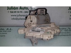 Recambio de cerradura puerta delantera derecha para audi a4 berlina (8e) 2.5 tdi referencia OEM IAM 8E1837016AA 4+3 PINES BLANCO 2