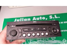 Recambio de sistema audio / radio cd para citroen c3 1.4 hdi audace referencia OEM IAM 96643698XT MP3 CONTINENTAL 