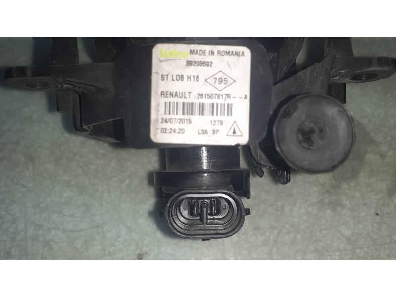 Recambio de faro antiniebla derecho para dacia lodgy ambiance referencia OEM IAM 261507817R A079773 VALEO