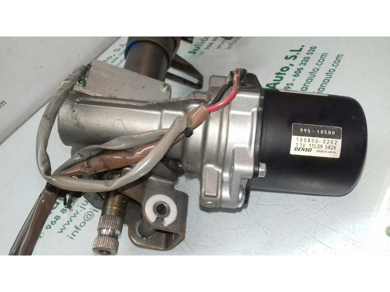 Recambio de columna direccion para peugeot 107 urban referencia OEM IAM 99510500 1608000252 02010052