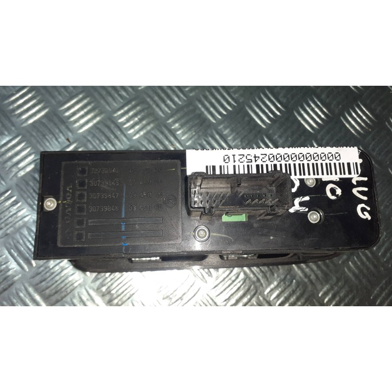 Recambio de mando elevalunas delantero izquierdo para volvo s40 berlina 2.4 kinetic referencia OEM IAM 30739845 30739846 0345110