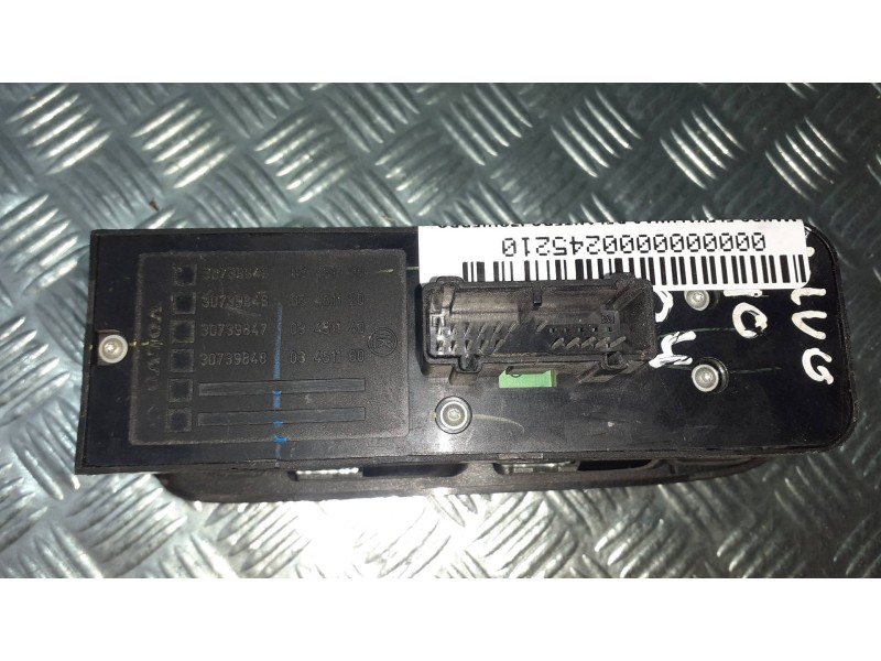 Recambio de mando elevalunas delantero izquierdo para volvo s40 berlina 2.4 kinetic referencia OEM IAM 30739845 30739846 0345110