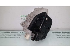 Recambio de cerradura puerta trasera derecha para audi a4 berlina (8e) 2.5 tdi referencia OEM IAM 8E0839016AA 4+3 PINES BLANCO