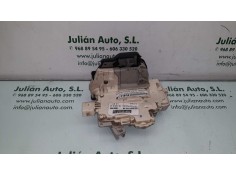 Recambio de cerradura puerta trasera derecha para audi a4 berlina (8e) 2.5 tdi referencia OEM IAM 8E0839016AA 4+3 PINES BLANCO 2