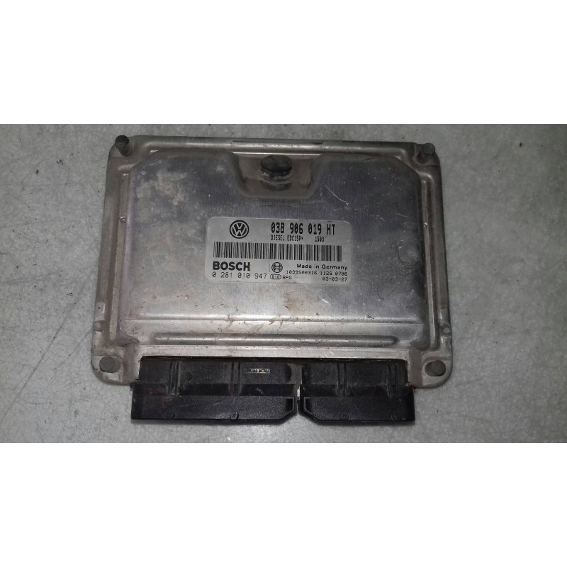 Recambio de centralita motor uce para seat ibiza (6l1) 1.9 sdi referencia OEM IAM 038906019HT 0281010947 BOSCH