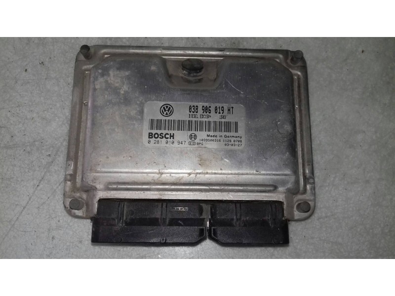 Recambio de centralita motor uce para seat ibiza (6l1) 1.9 sdi referencia OEM IAM 038906019HT 0281010947 BOSCH