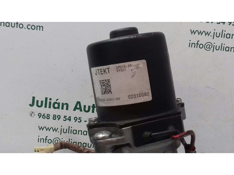 Recambio de columna direccion para peugeot 107 urban referencia OEM IAM 99510500 1608000252 02010052