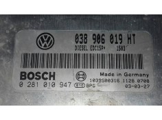 Recambio de centralita motor uce para seat ibiza (6l1) 1.9 sdi referencia OEM IAM 038906019HT 0281010947 BOSCH 2