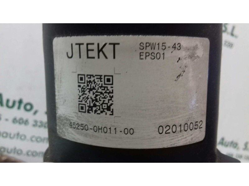 Recambio de columna direccion para peugeot 107 urban referencia OEM IAM 99510500 1608000252 02010052