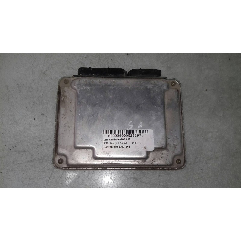 Recambio de centralita motor uce para seat ibiza (6l1) 1.9 sdi referencia OEM IAM 038906019HT 0281010947 BOSCH