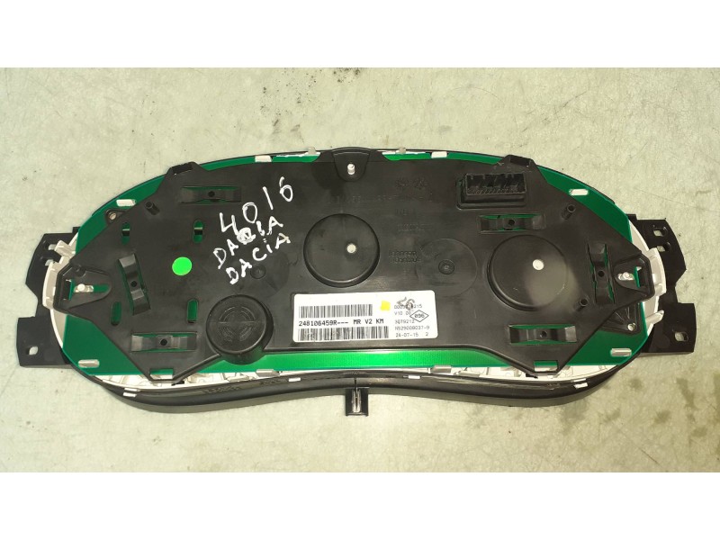 Recambio de cuadro instrumentos para dacia lodgy ambiance referencia OEM IAM 248106459R 3079212 2131255