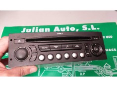 Recambio de sistema audio / radio cd para citroen c3 1.4 hdi sx plus referencia OEM IAM 96643698XT MP3 SIEMENS / VDO 